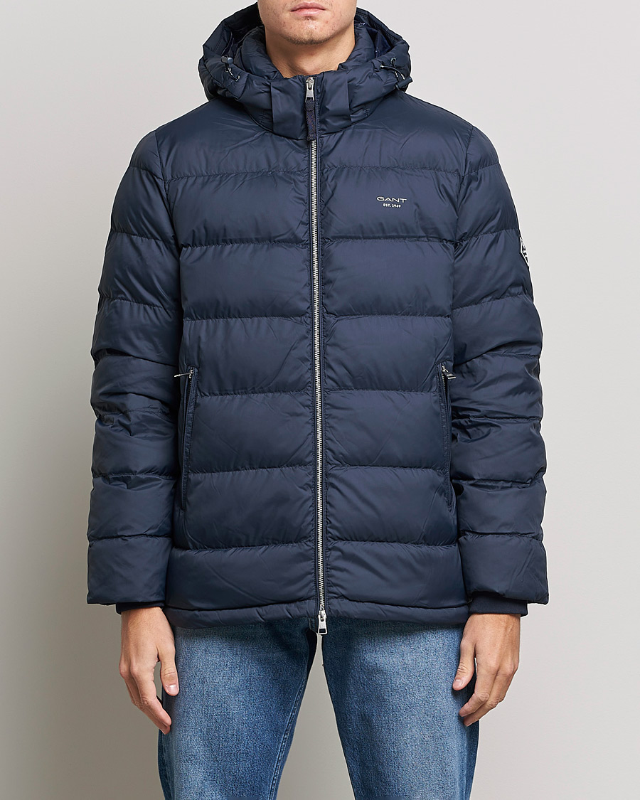 Mies | Takit | GANT | The Active Cloud Jacket Evening Blue