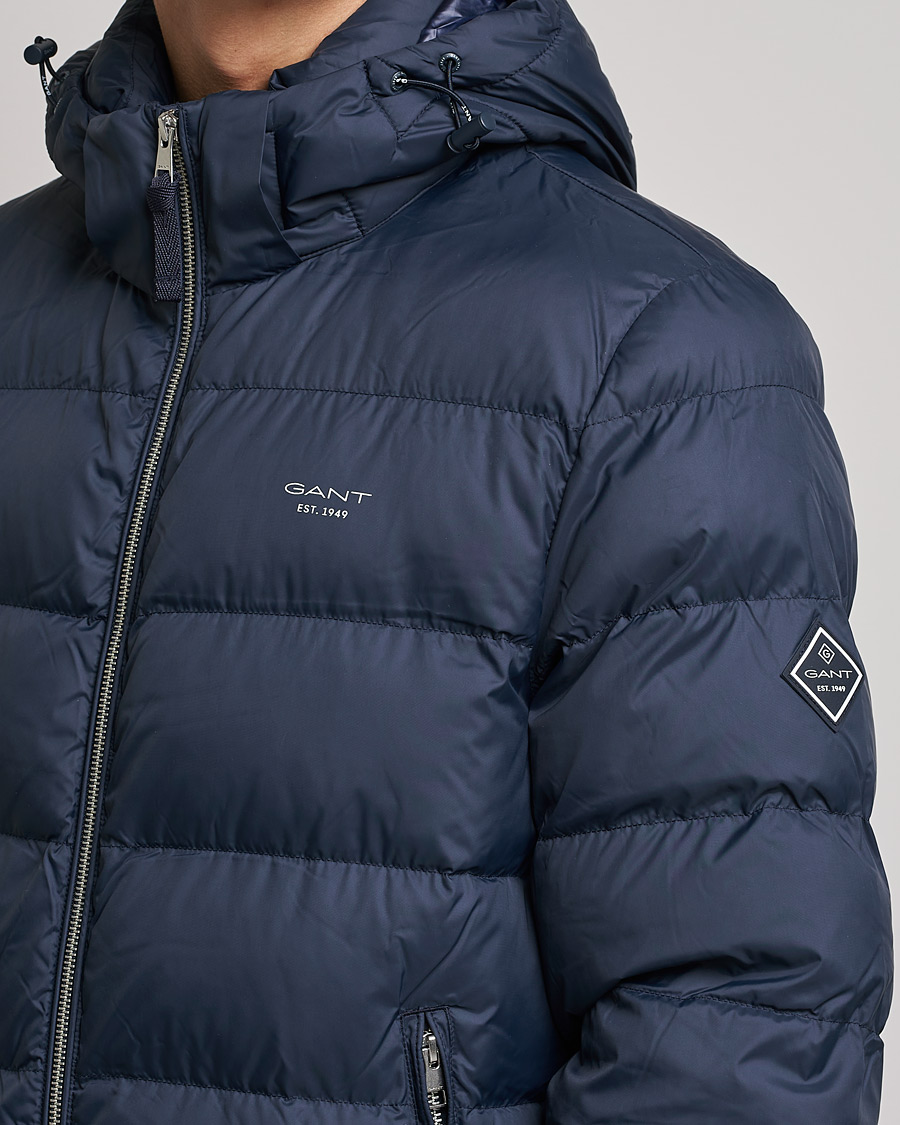 Mies | Takit | GANT | The Active Cloud Jacket Evening Blue