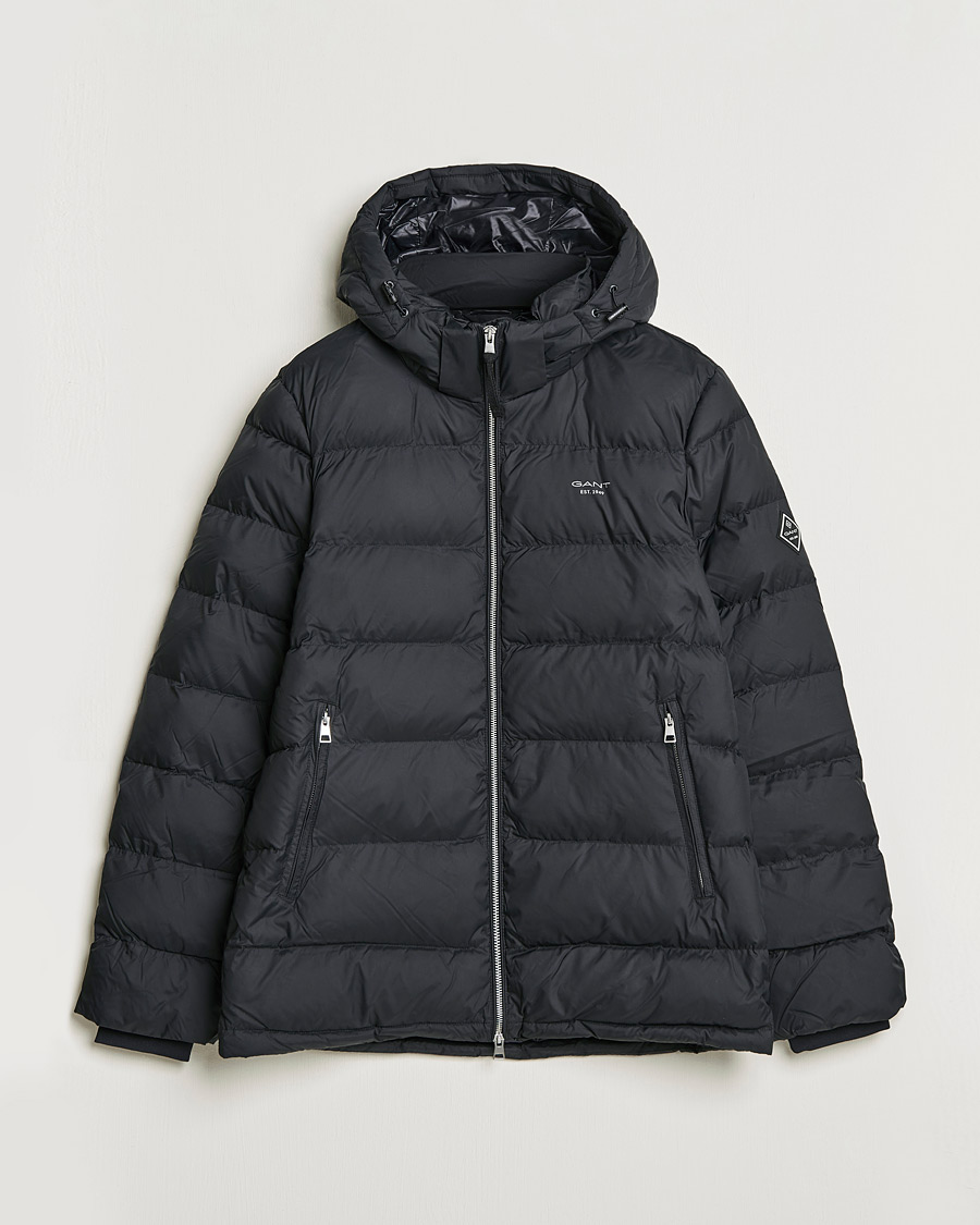 Mies | Takit | GANT | The Active Cloud Jacket Black