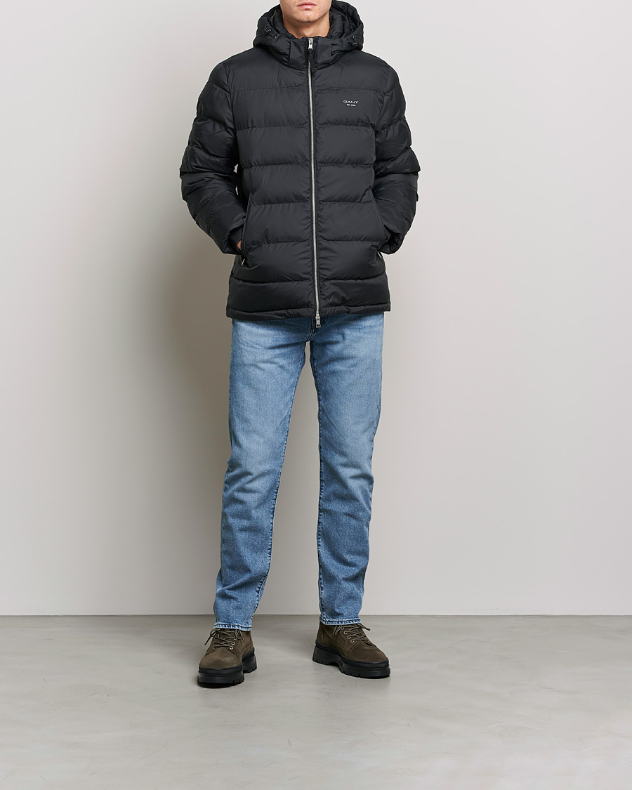 Mies | Takit | GANT | The Active Cloud Jacket Black