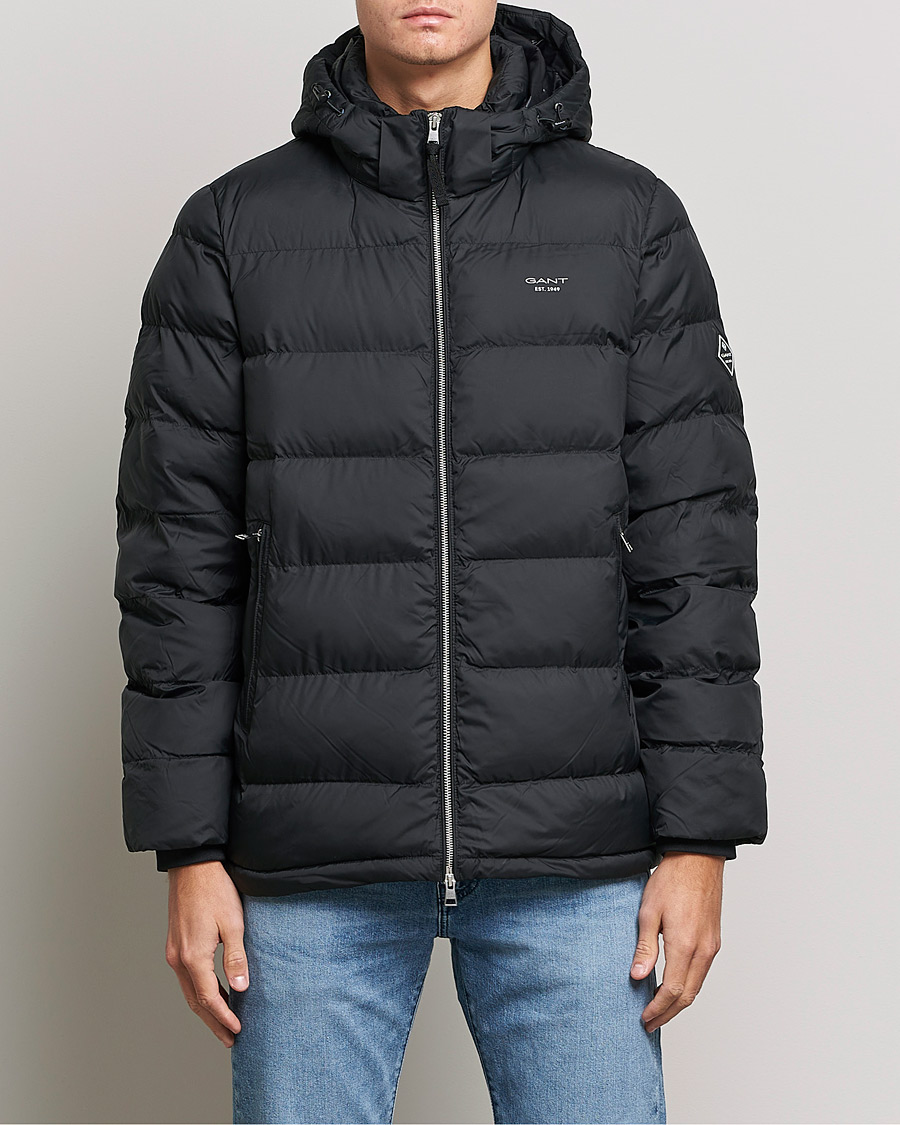 Mies | Takit | GANT | The Active Cloud Jacket Black