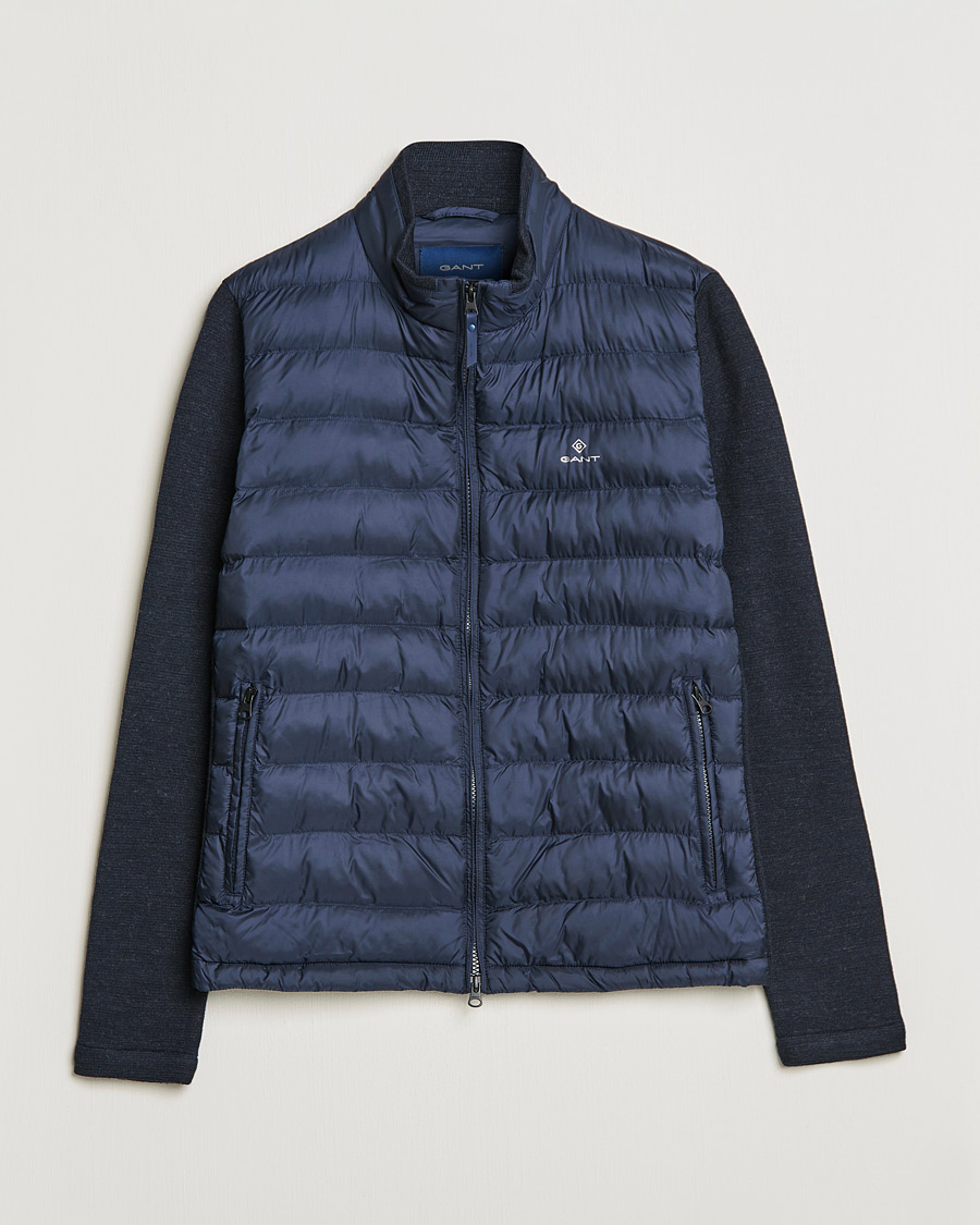 Mies | Takit | GANT | Midex Media Light Padded Jacket Evening Blue