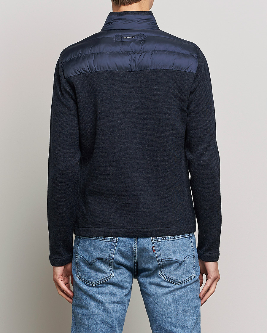 Mies | Takit | GANT | Midex Media Light Padded Jacket Evening Blue