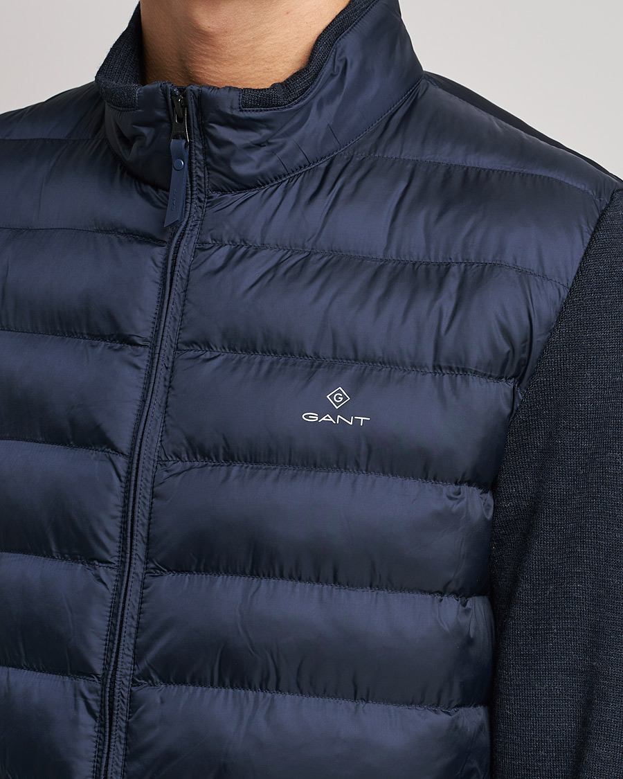 Mies | Takit | GANT | Midex Media Light Padded Jacket Evening Blue