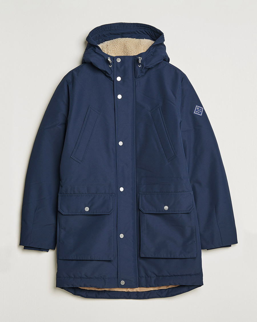 Mies | Takit | GANT | The Everyday Parka Marine