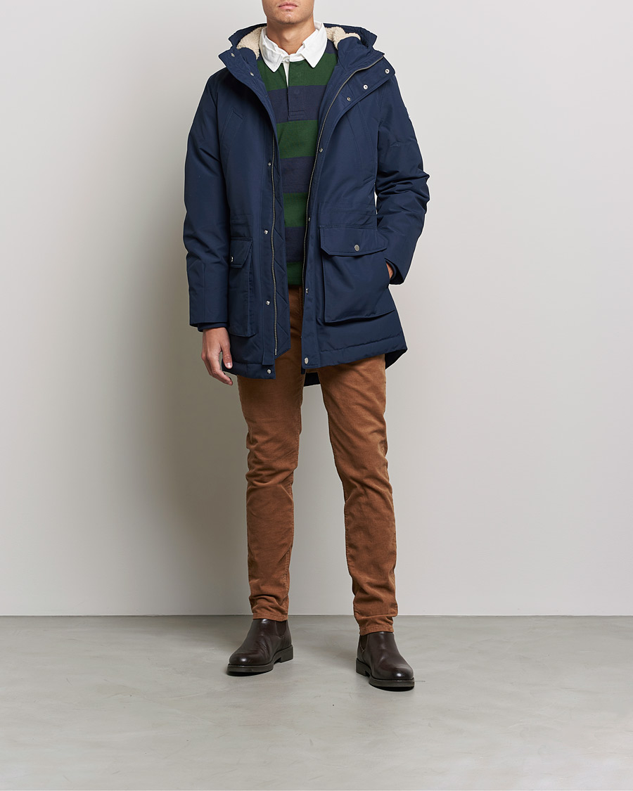 Mies | Takit | GANT | The Everyday Parka Marine