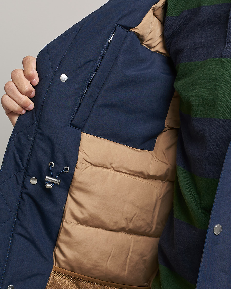 Mies | Takit | GANT | The Everyday Parka Marine
