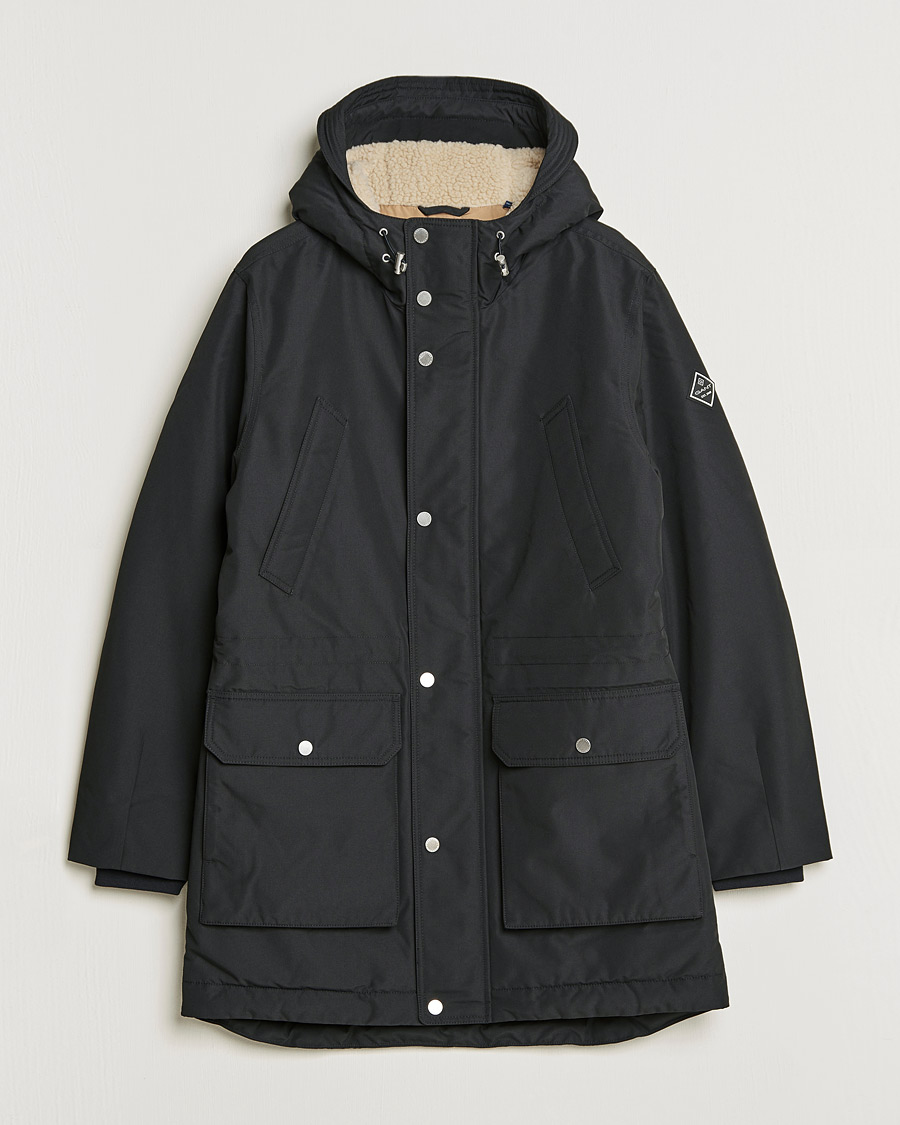 Mies | Takit | GANT | The Everyday Parka Black