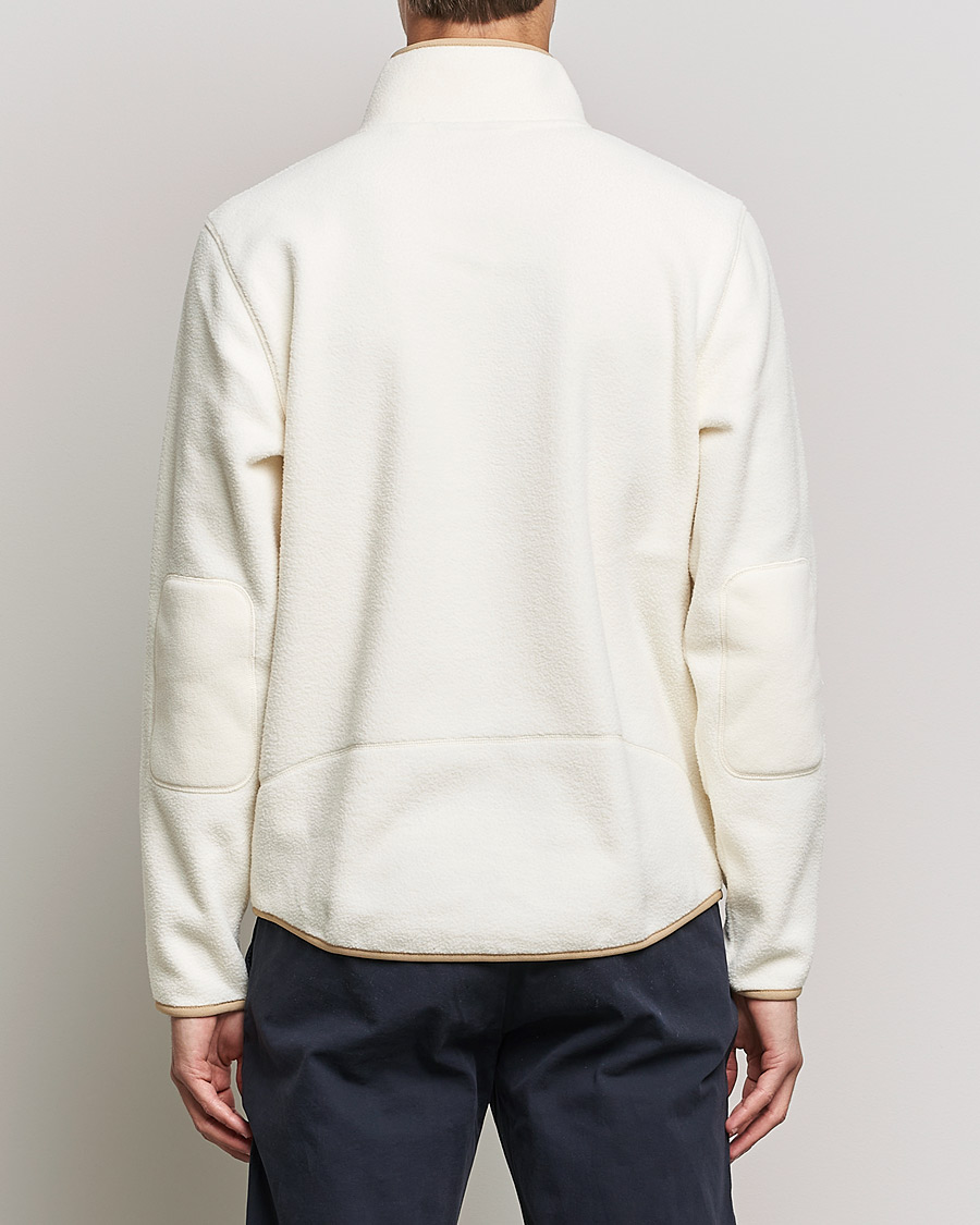 Mies | Puserot | GANT | Sherpa Fleece Full Zip Cream