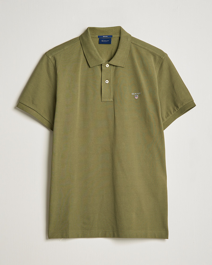 Mies | Pikeet | GANT | The Original Polo Hunter Green