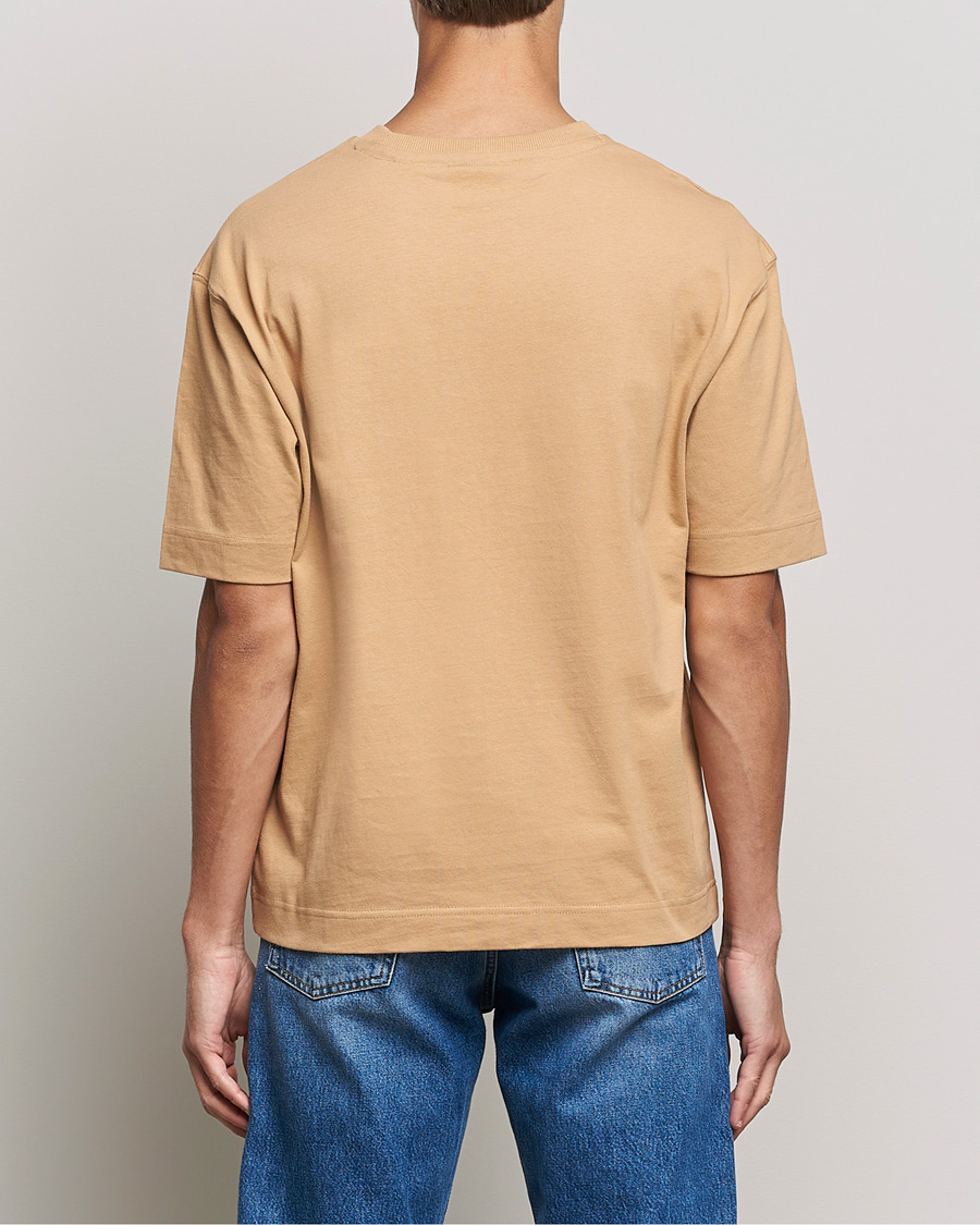 Mies | T-paidat | GANT | Icon Crew Neck T-shirt Toffee Beige