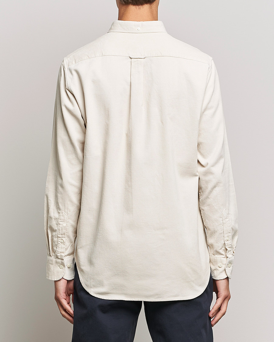 Mies | Kauluspaidat | GANT | Regular Fit Corduroy Shirt Putty