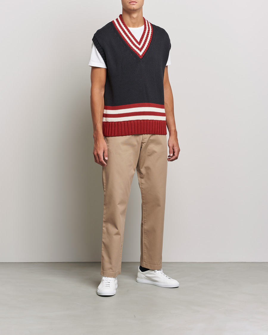 Mies | Puserot | GANT | Oversize Vest Autumn Sunset