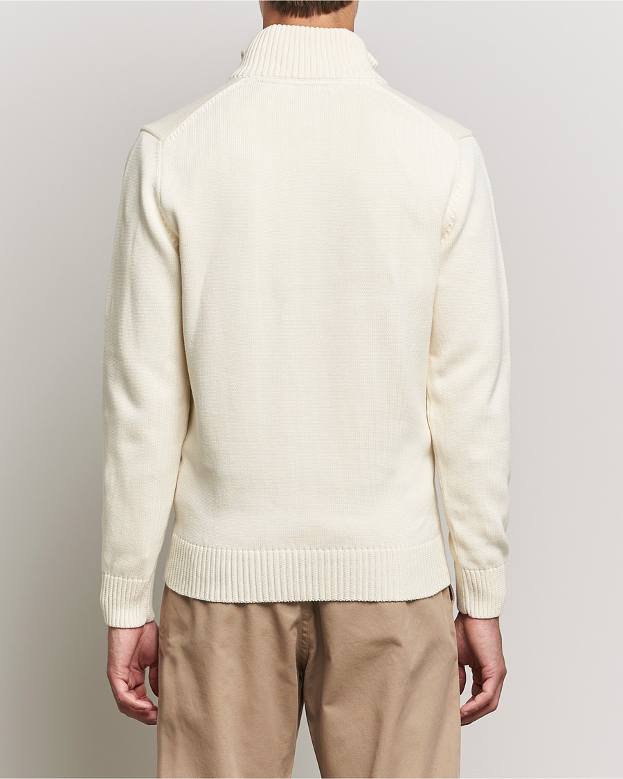 Mies | Puserot | GANT | Cotton Half Zip Cream