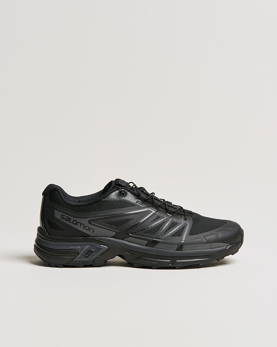 Miehet | Active | Salomon | XT-Wings 2 Running Sneakers Black