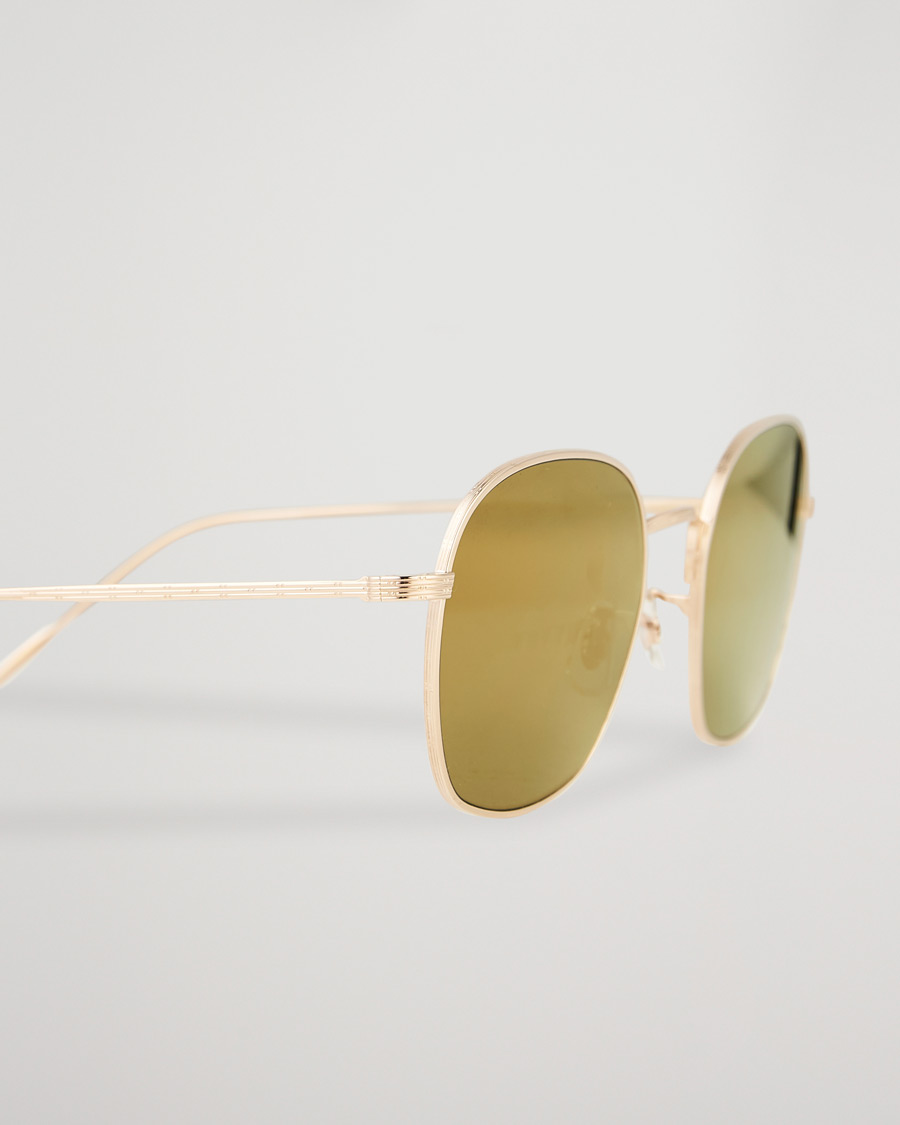 Mies | Oliver Peoples Ades Sunglasses Gold | Oliver Peoples | Ades Sunglasses Gold