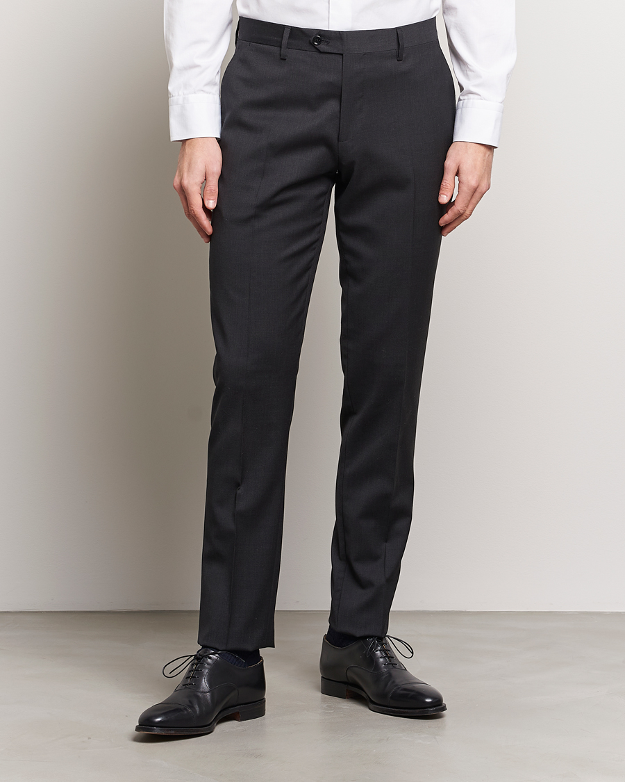 Mies |  | Lardini | Wool Trousers Grey
