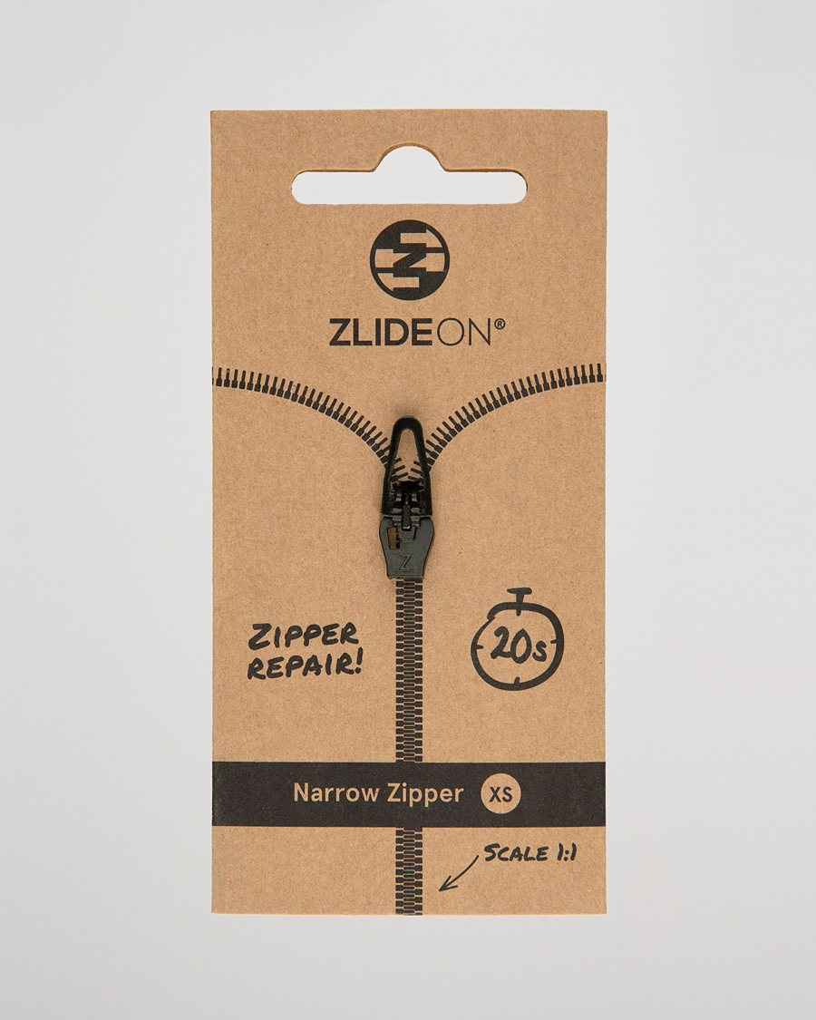 Miehet |  | ZlideOn | Narrow Zipper Black XS