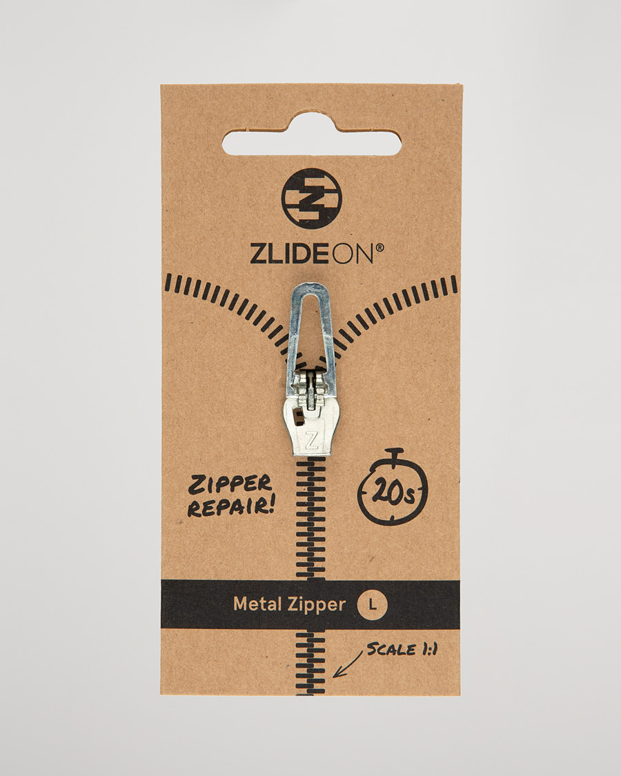 Miehet |  | ZlideOn | Normal Metal Zipper Silver L