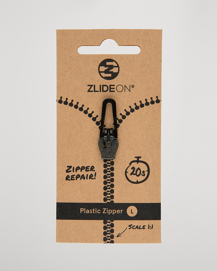 Miehet |  | ZlideOn | Normal Plastic Zipper Black L