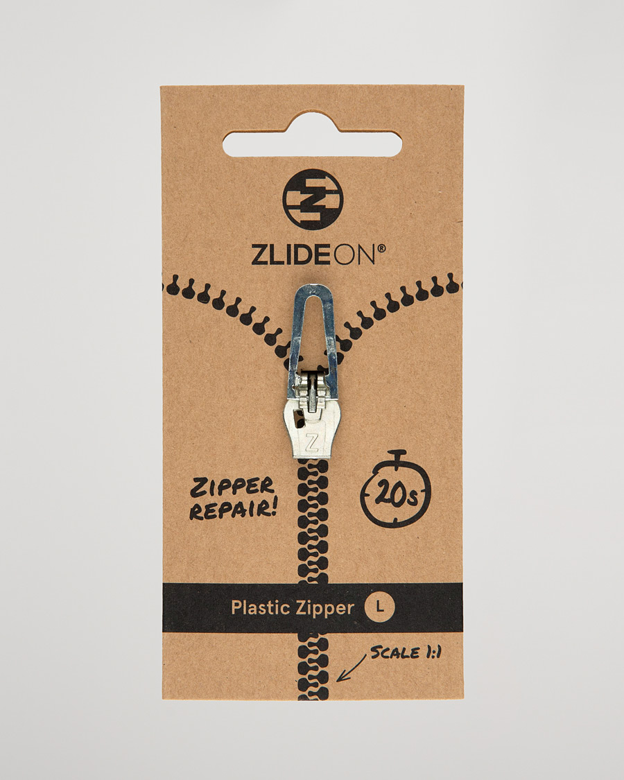 Miehet |  | ZlideOn | Normal Plastic Zipper Silver L