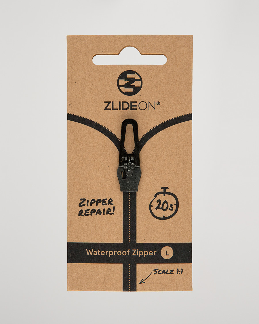 Mies |  | ZlideOn | Waterproof Zipper Black L