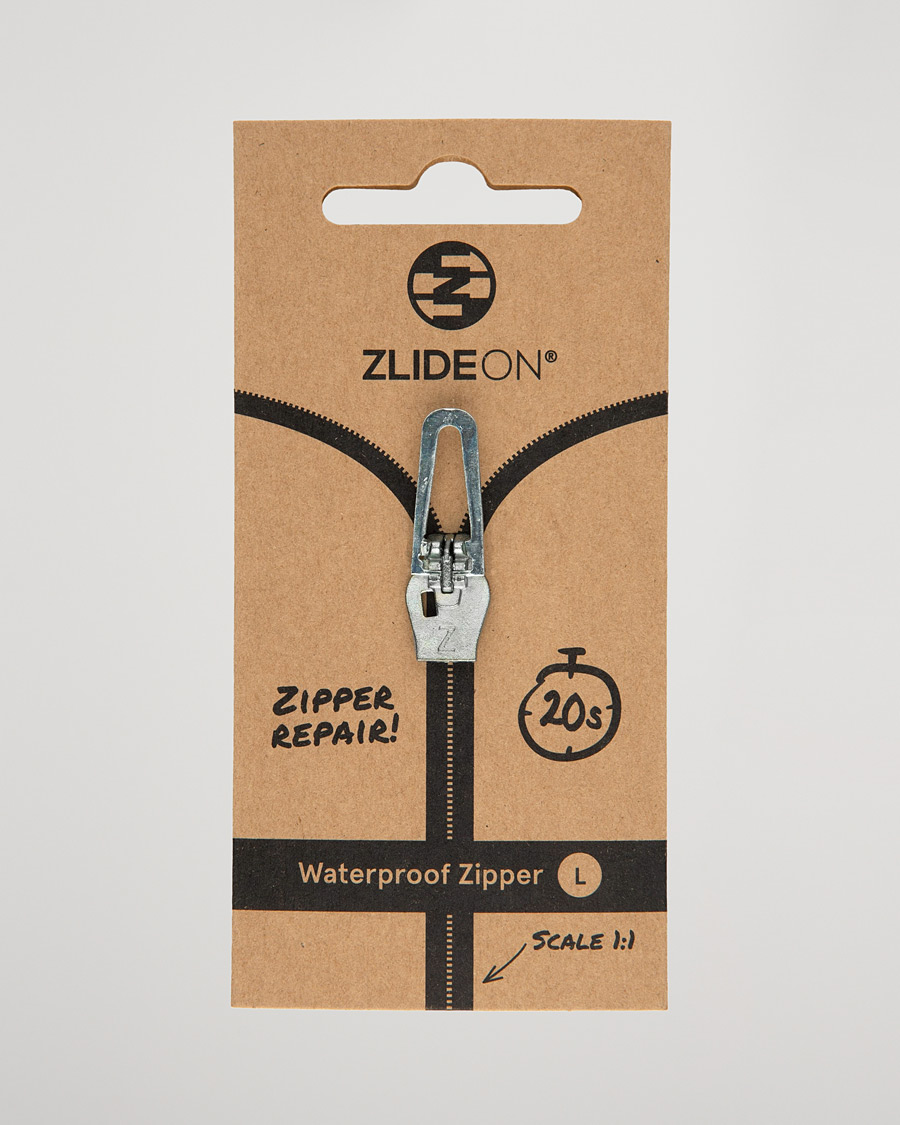 Mies | Vaatehuolto | ZlideOn | Waterproof Zipper Silver L