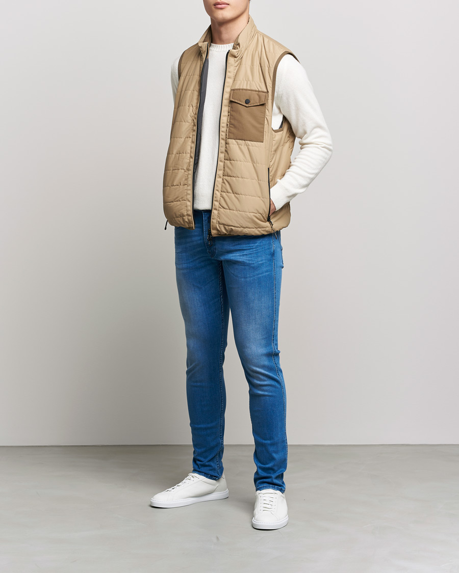 Mies | Farkut | Replay | Anbass Powerstretch Jeans Medium Blue