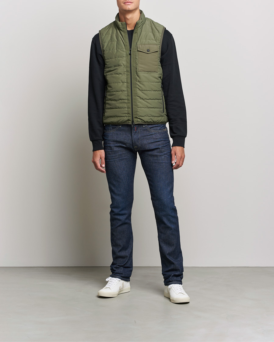 Mies | Farkut | Replay | Waitom Recyceled Stretch Jeans Dark Blue