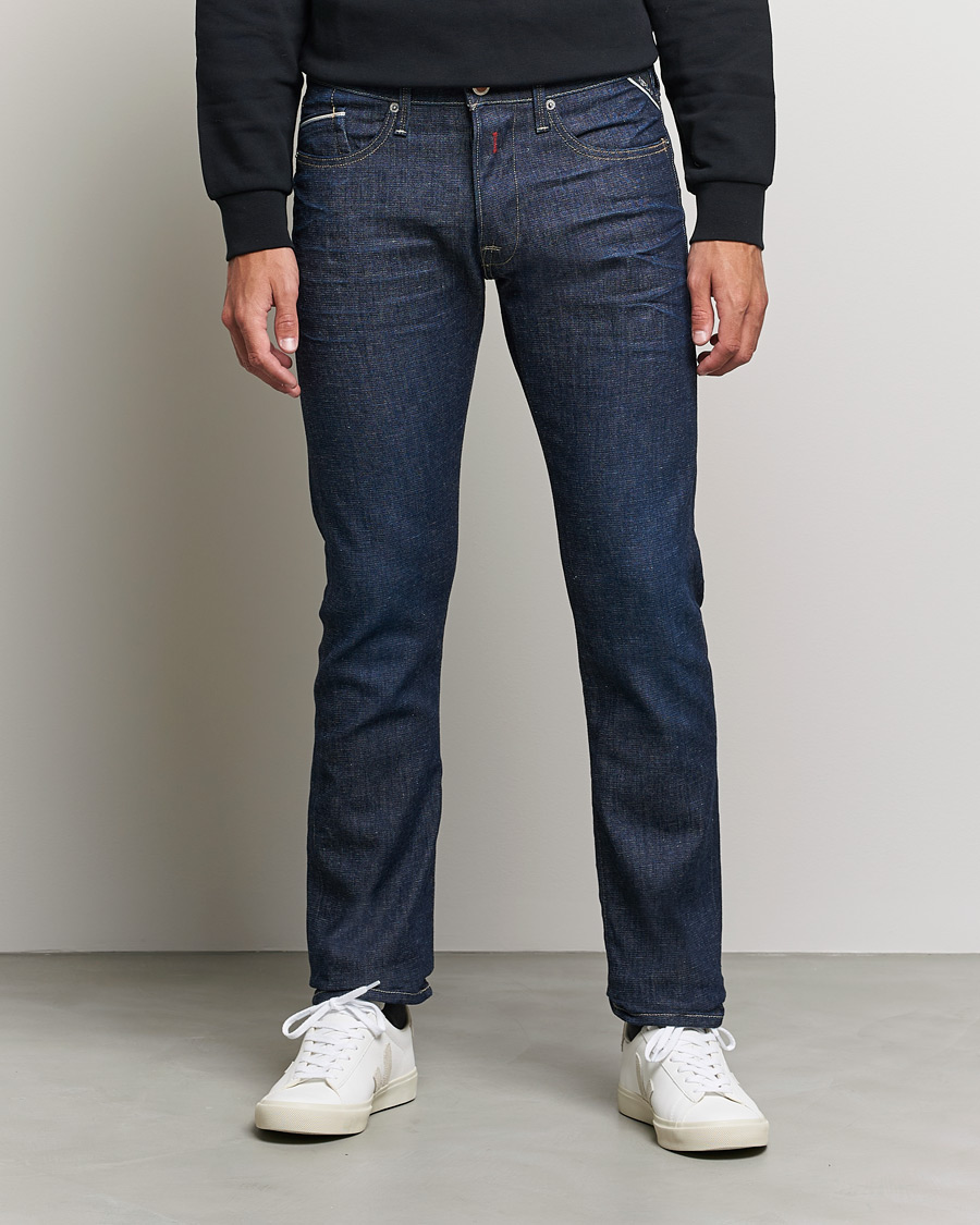 Mies |  | Replay | Waitom Recyceled Stretch Jeans Dark Blue