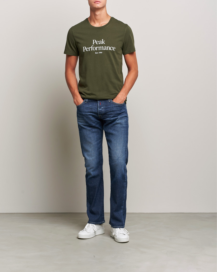 Mies | Farkut | Replay | Waitom Recycled Stretch Jeans Medium Blue