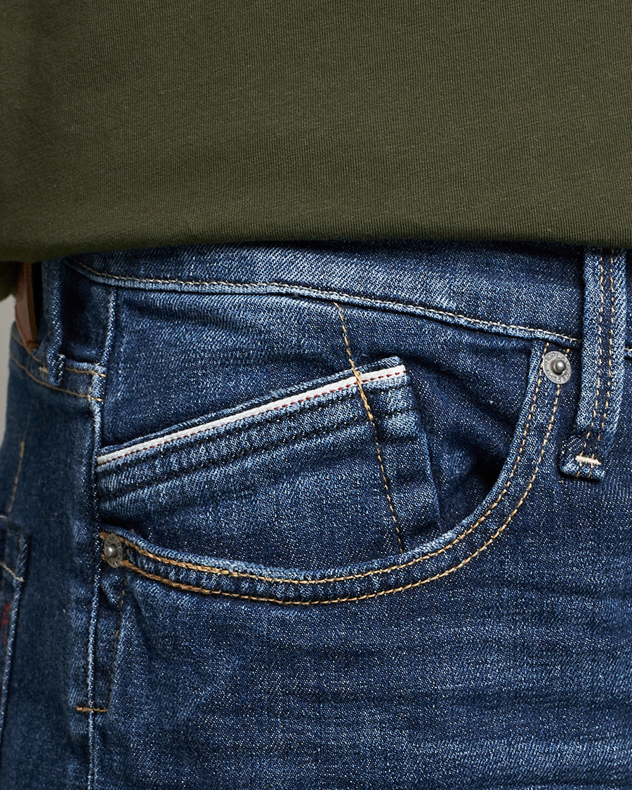 Mies | Farkut | Replay | Waitom Recycled Stretch Jeans Medium Blue