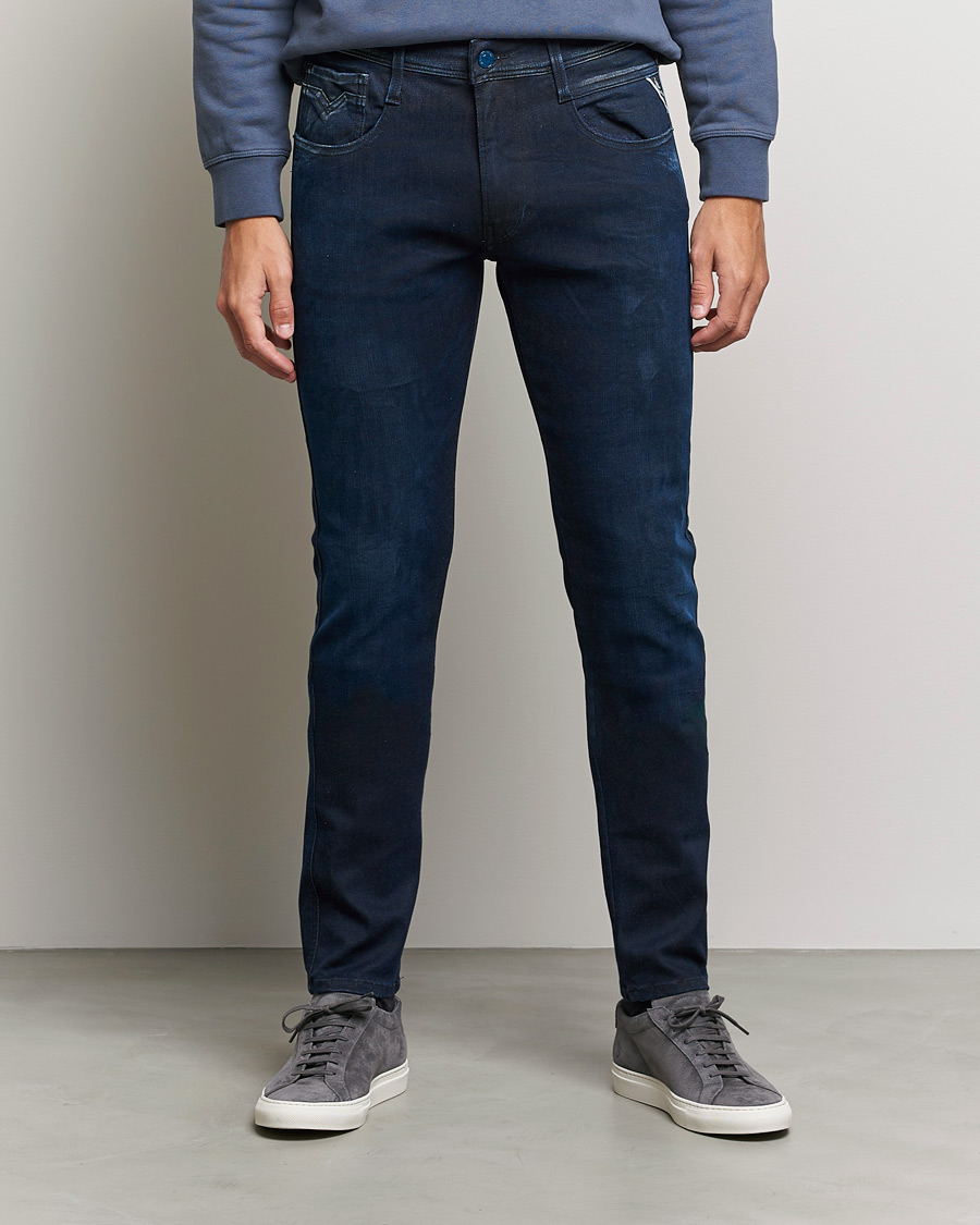 Mies | Farkut | Replay | Anbass Hyperflex Re-Used 360 Jeans Forever Blue