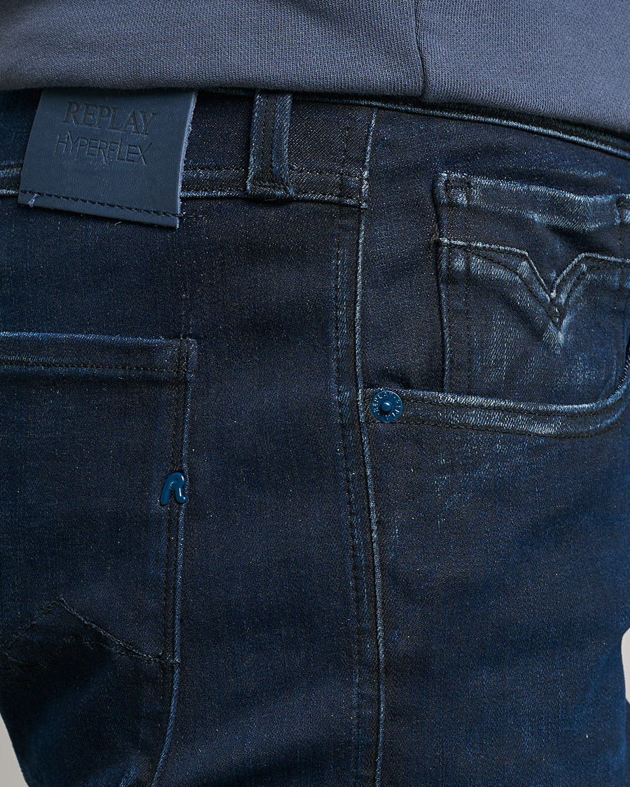 Mies | Farkut | Replay | Anbass Hyperflex Re-Used 360 Jeans Forever Blue