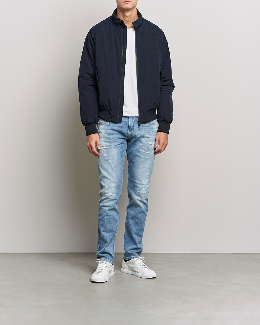 Mies | Farkut | Replay | Anbass 10 Years Wash Jeans Light Blue