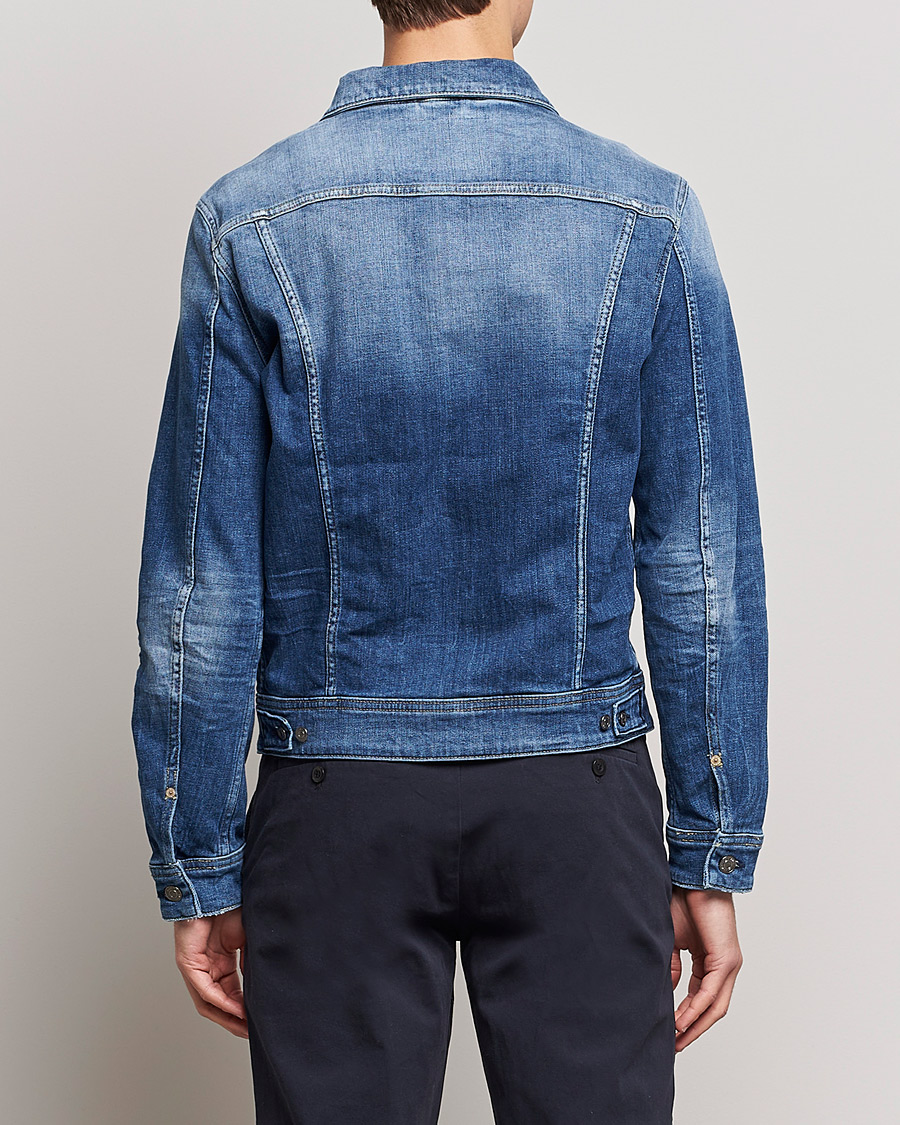 Mies | Takit | Replay | 5 Years Aged Denim Jacket Light Blue