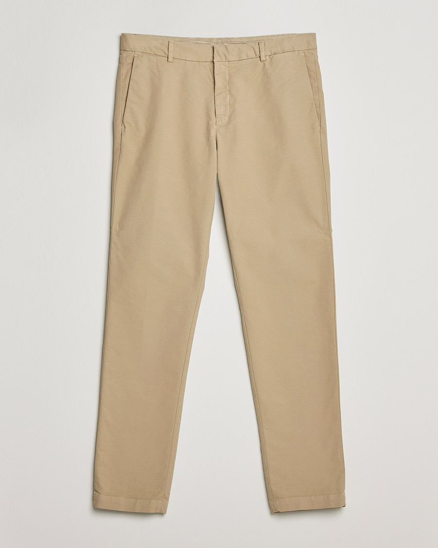 Mies | Housut | Replay | Sartoriale Comfort Stretch Chinos Light Khaki