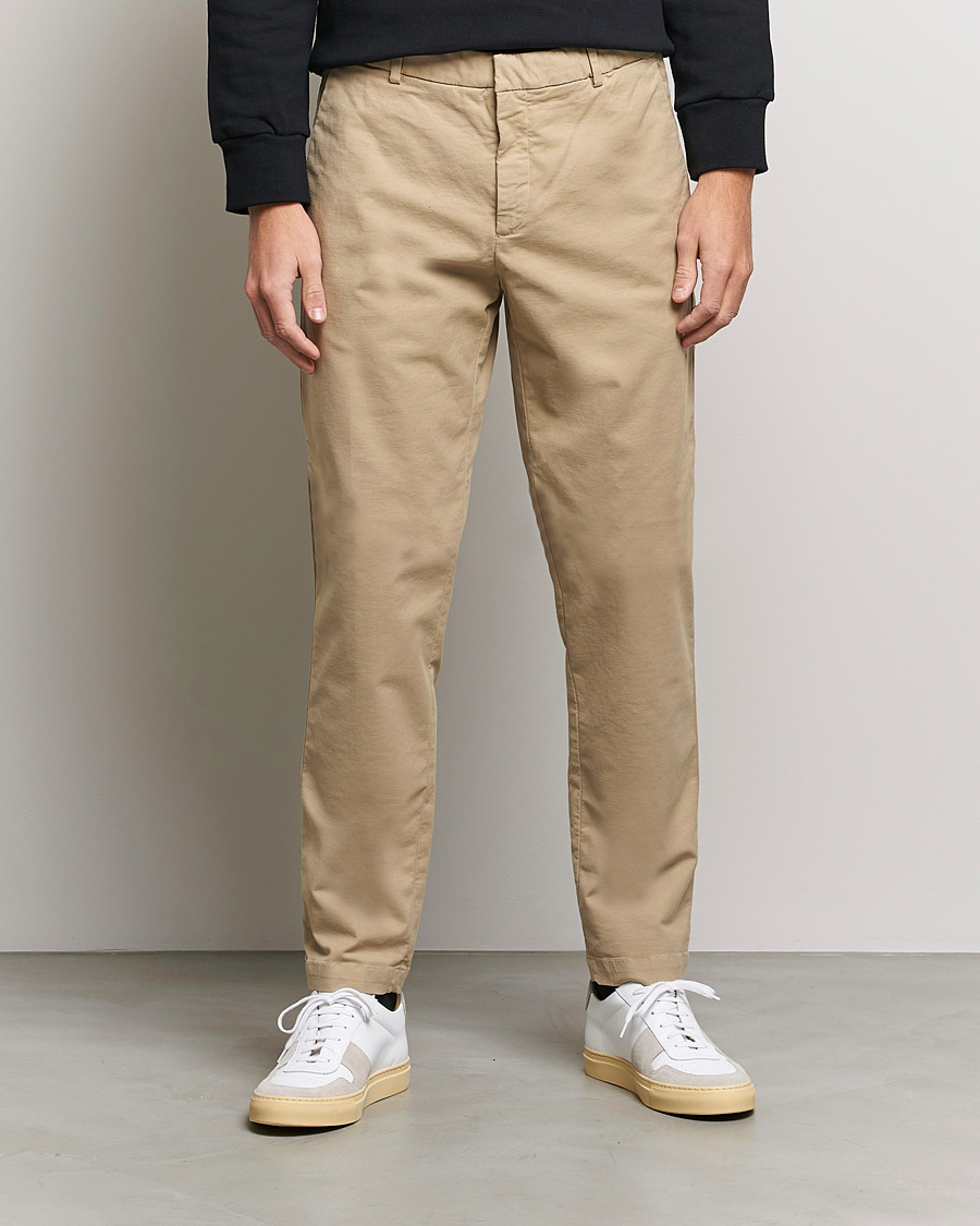 Mies | Housut | Replay | Sartoriale Comfort Stretch Chinos Light Khaki