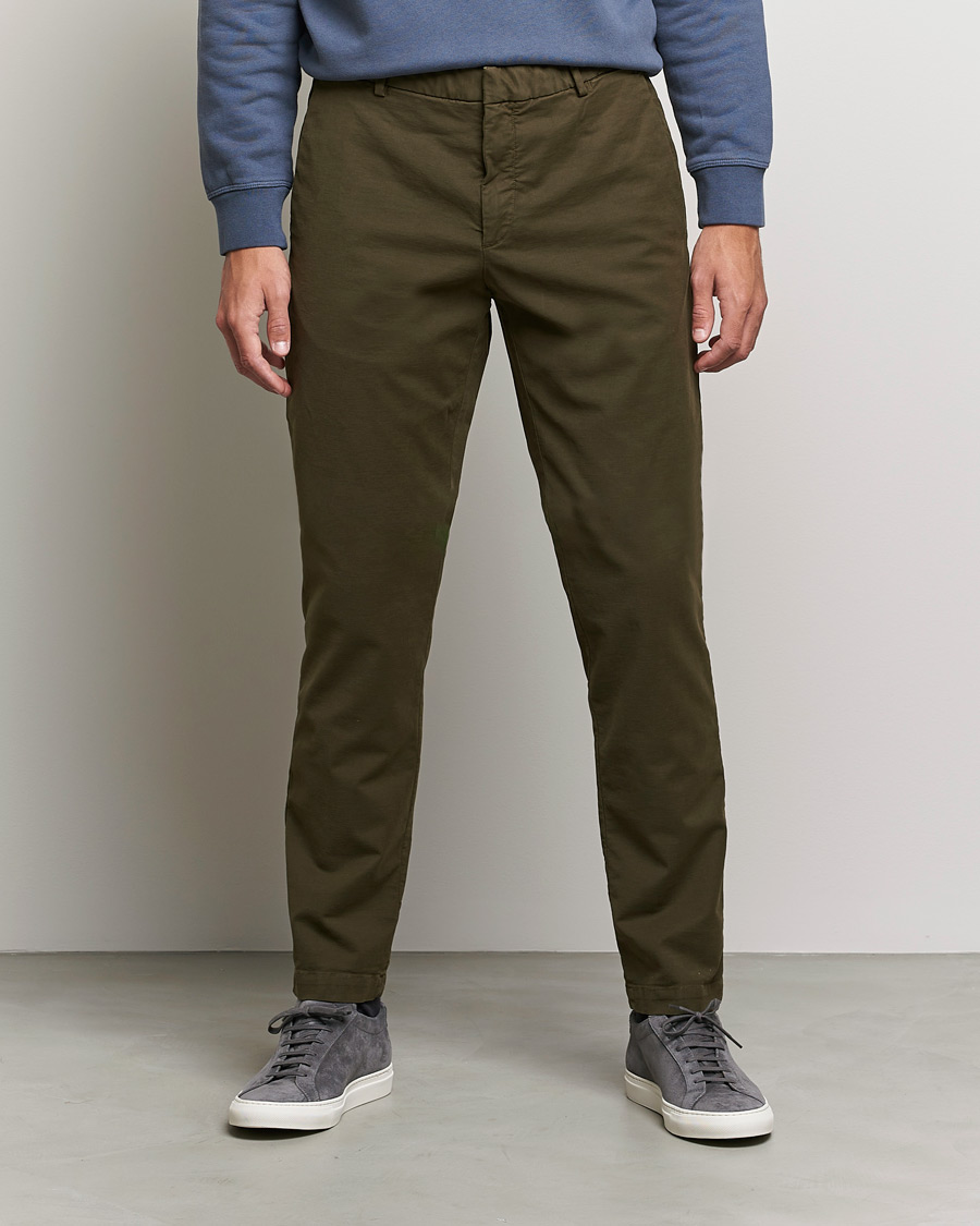 Mies | Housut | Replay | Sartoriale Comfort Stretch Chinos Military