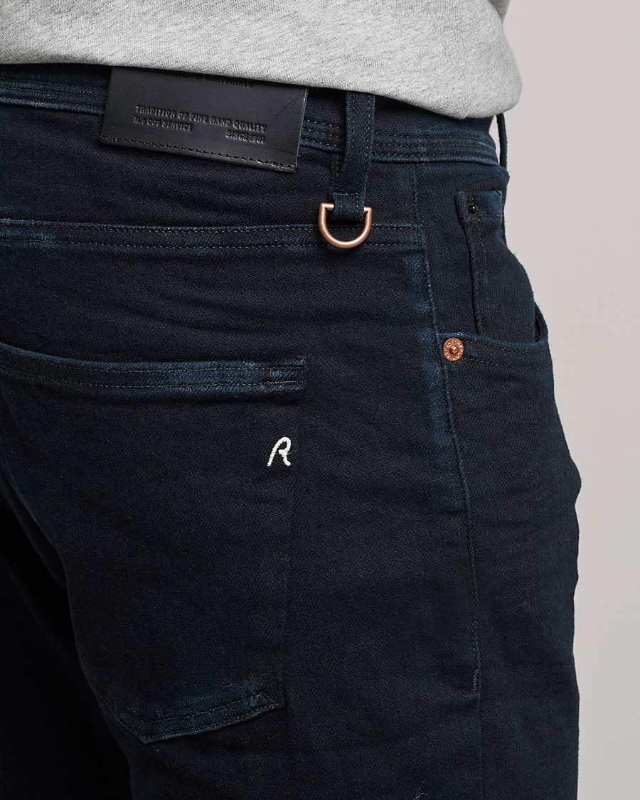 Mies | Farkut | Replay | Sartoriale Regular Fit Hyperflex Jeans Blue Black