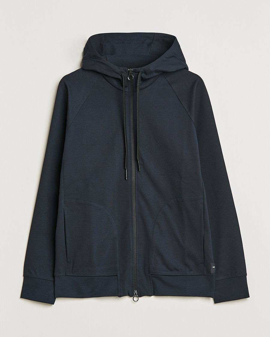 Mies | Puserot | Replay | Sartoriale Shiny Full Zip Hoodie Dark Blue