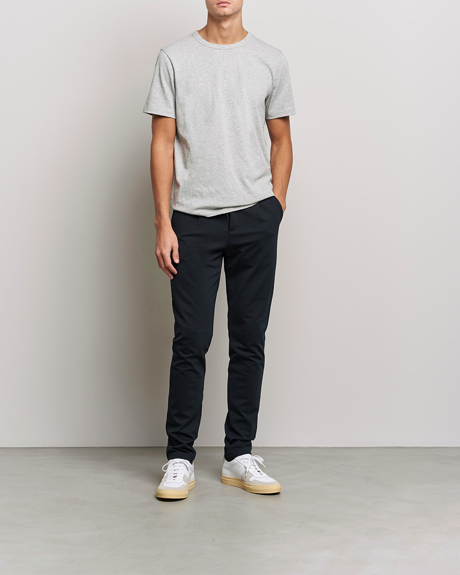 Mies | Housut | Replay | Sartoriale Shiny Sweatpants Dark Blue