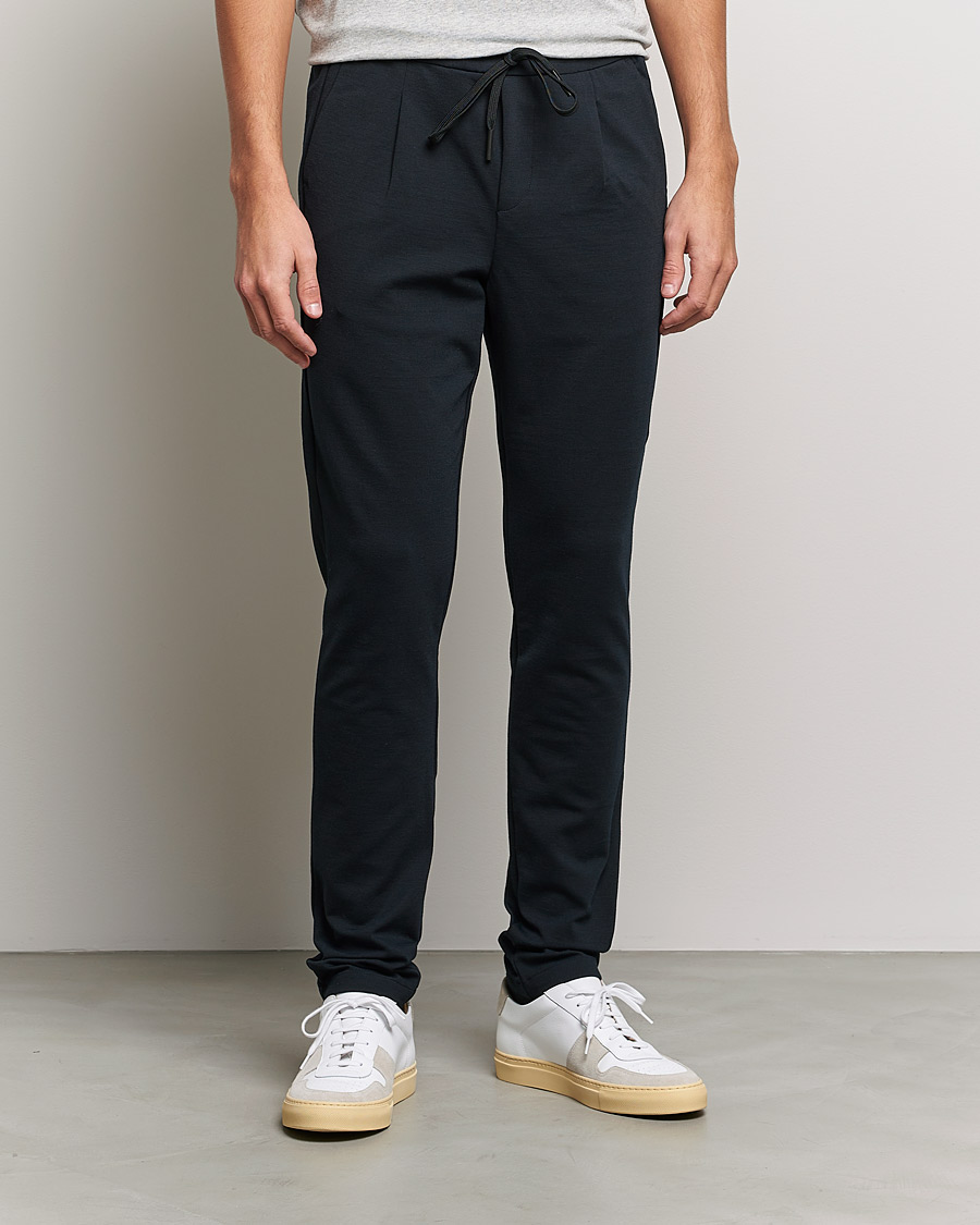 Mies |  | Replay | Sartoriale Shiny Sweatpants Dark Blue