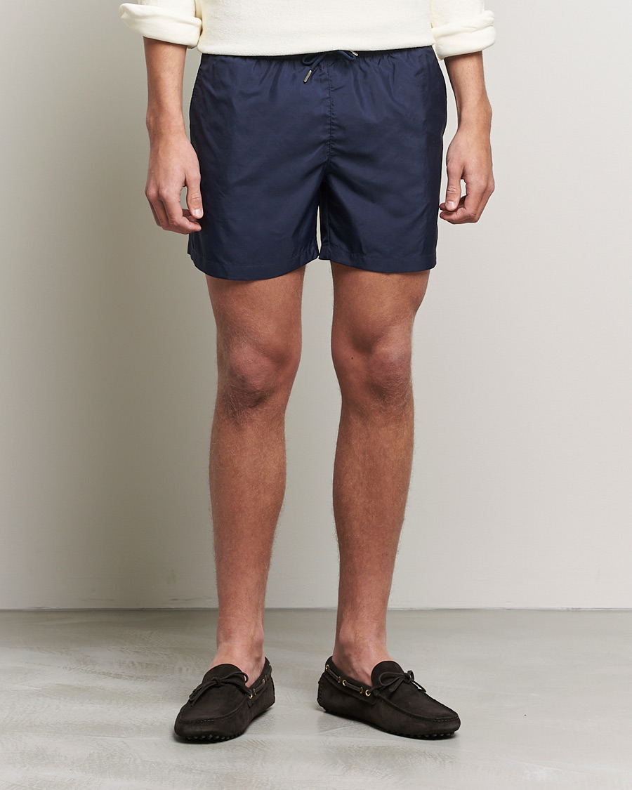 Mies | Uimahousut | The Resort Co | Classic Swimshorts Navy