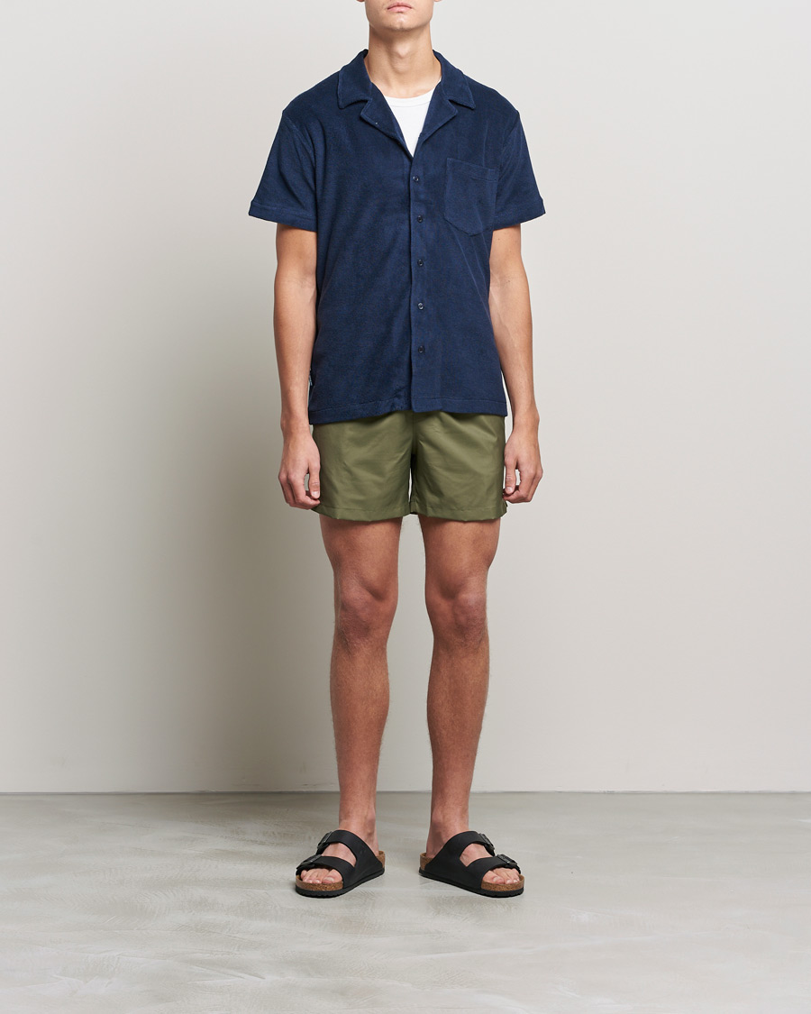 Mies | Uimahousut | The Resort Co | Classic Swimshorts Ivy Green