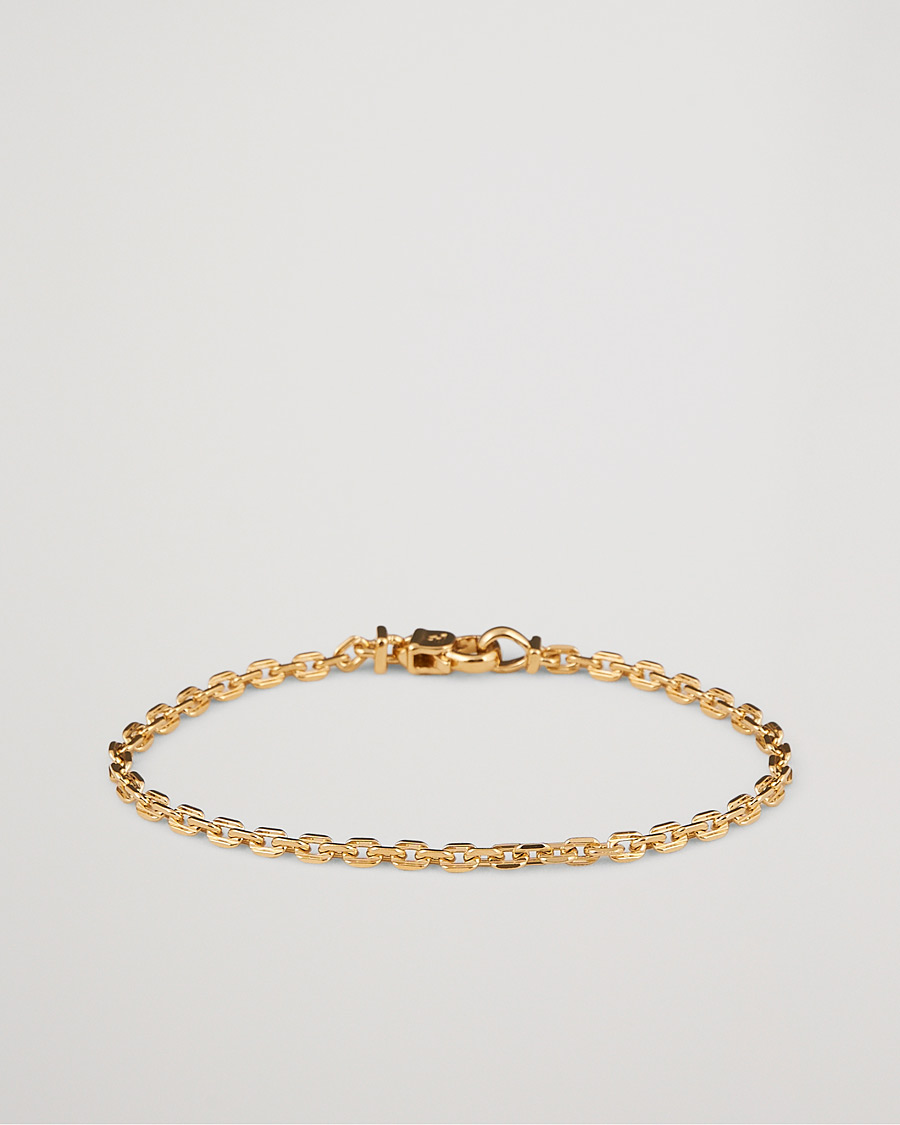 Miehet |  | Tom Wood | Anker Chain Bracelet Gold