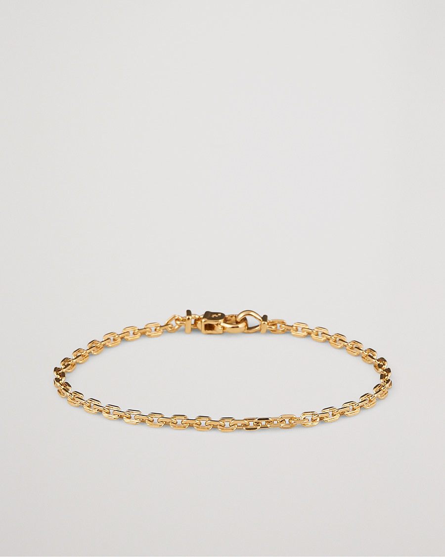 Mies | Korut | Tom Wood | Anker Chain Bracelet Gold
