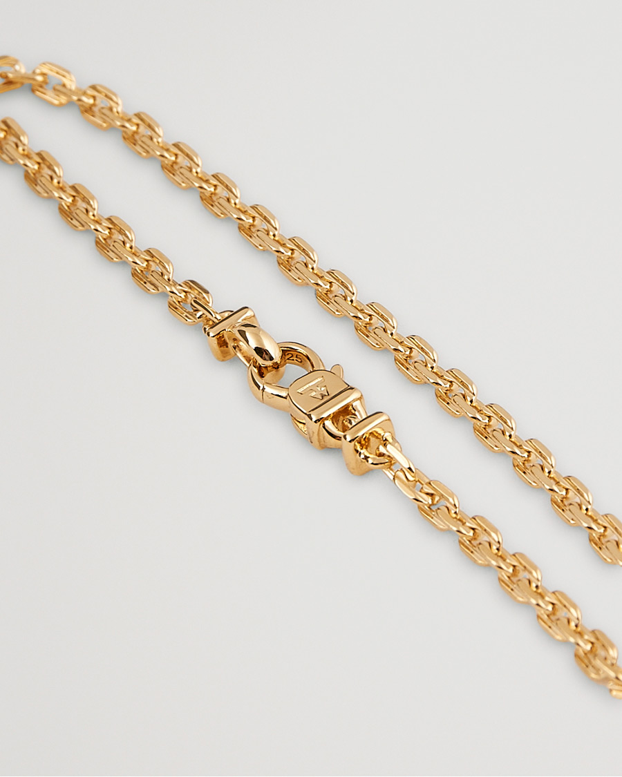 Mies | Korut | Tom Wood | Anker Chain Bracelet Gold
