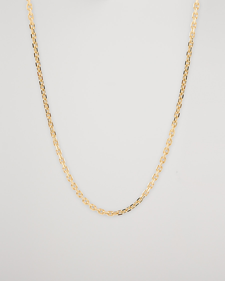 Miehet |  | Tom Wood | Anker Chain Necklace Gold