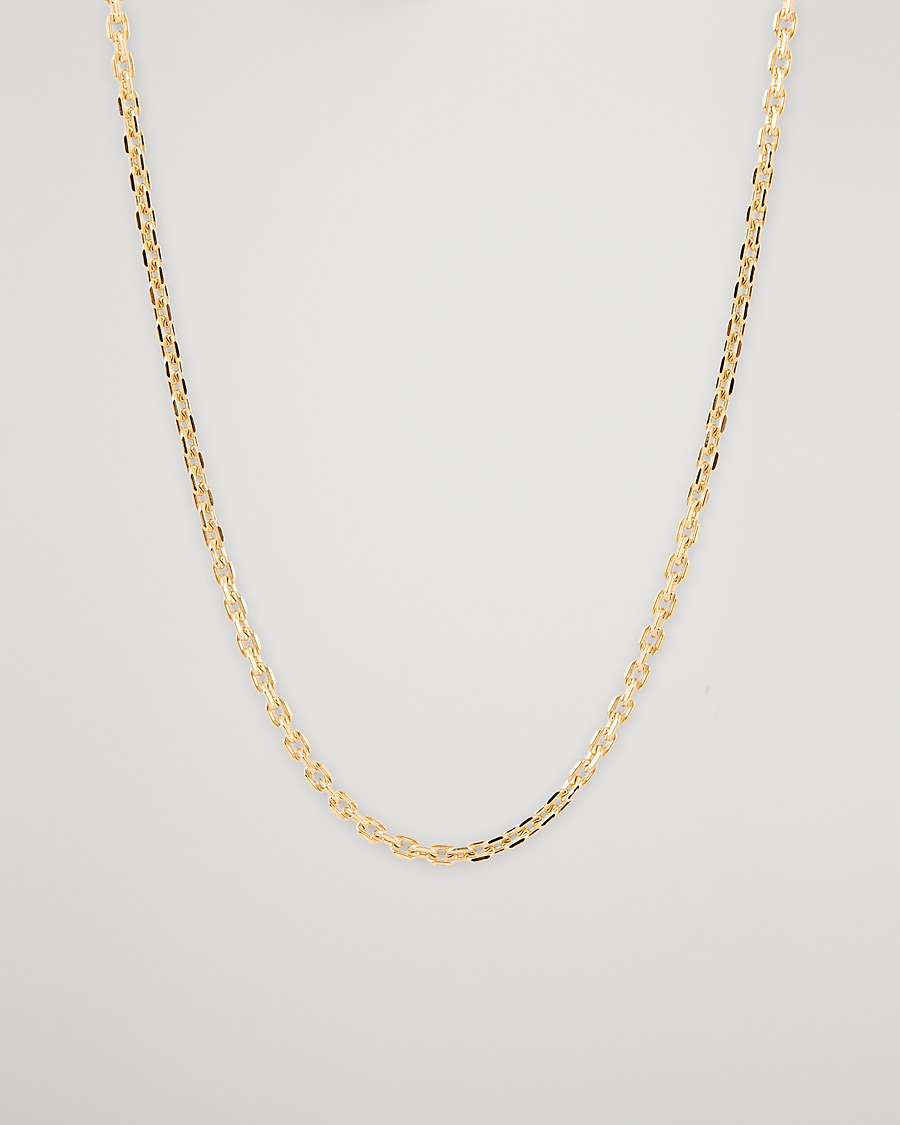 Mies | Korut | Tom Wood | Anker Chain Necklace Gold